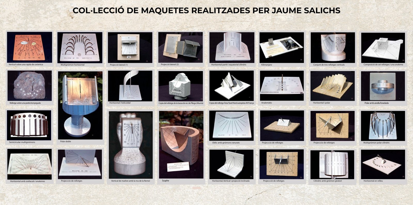 Col·lecció de Maquetes