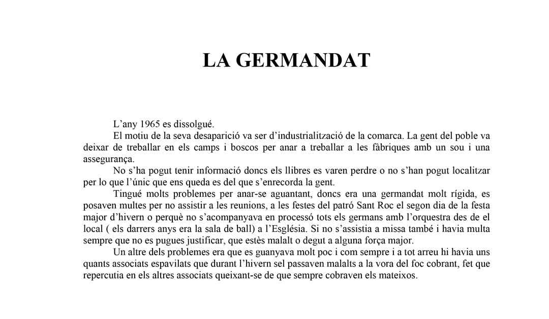 La Germandat